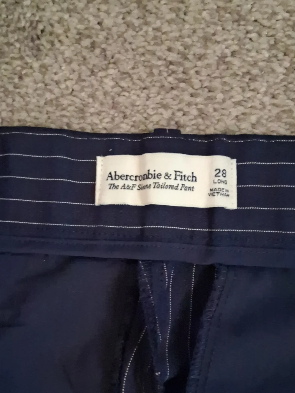High Rise A&F Pants - Picture 6 of 8